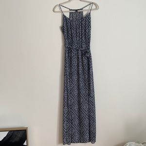 S Summer Blue Maxi Dress